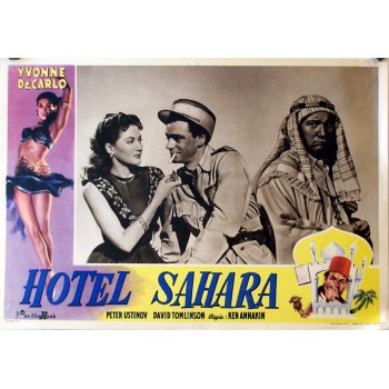 Hotel Sahara (1951) Ken Annakin, Yvonne De Carlo